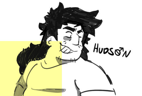 Hudson Doodle