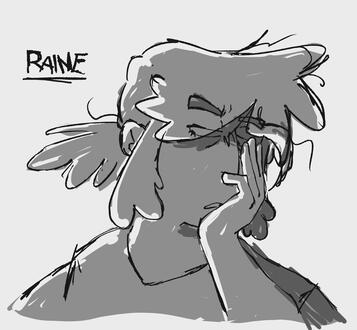 Old Raine doodle
