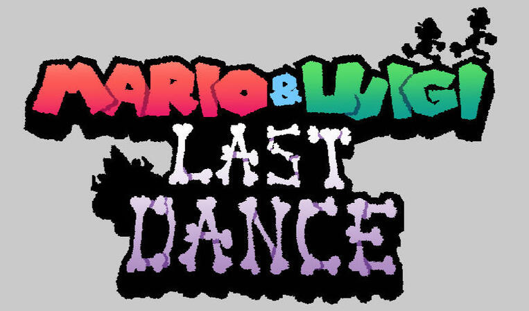 Logo for cancelled M&L comic