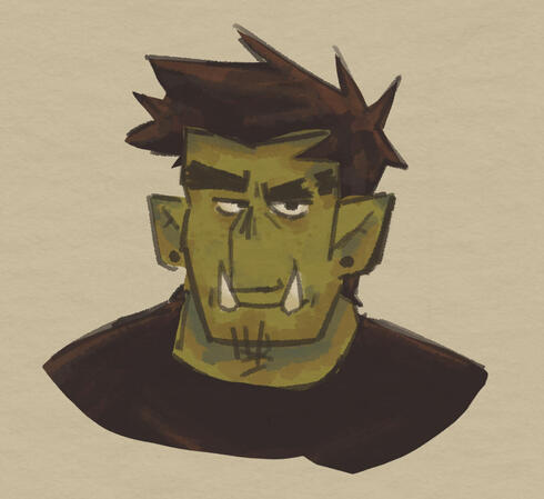 Orc Wulfric
