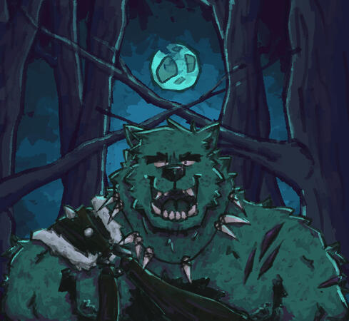 Werewolf Wulfric