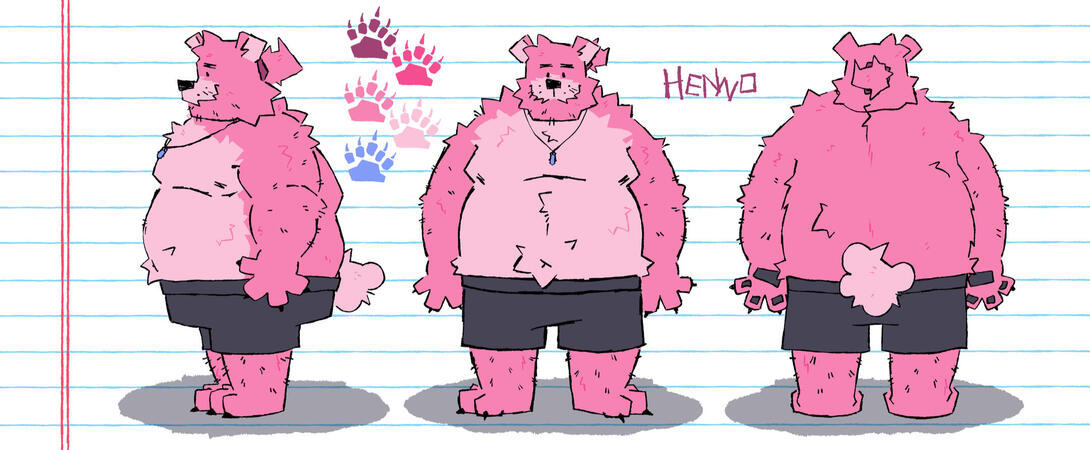 Bear sona ref